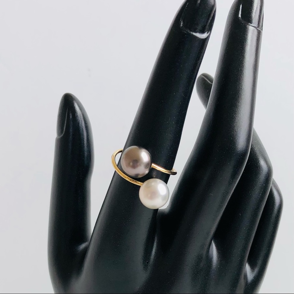 South Sea pearl ring